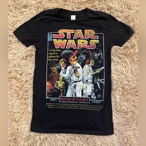 💛3 for $16 Sale/Return of the Jedi Star Wars Shirt